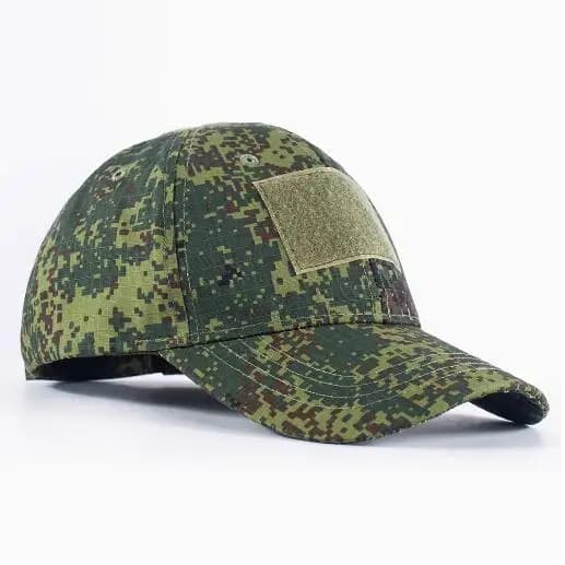 Russian Camouflage Hat Green Jungle Outdoor Baseball Cap EMR