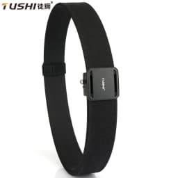 TUSHI New Hard Tactical Belt for Men Metal Automatic Buckle IPSC Gun Belt 1100D Nylon Military Belt Outdoor Sports Girdle Male
