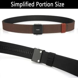 TUSHI New Hard Tactical Belt for Men Metal Automatic Buckle IPSC Gun Belt 1100D Nylon Military Belt Outdoor Sports Girdle Male