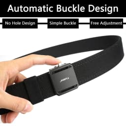 TUSHI New Hard Tactical Belt for Men Metal Automatic Buckle IPSC Gun Belt 1100D Nylon Military Belt Outdoor Sports Girdle Male