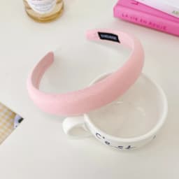 1/5pcs Macaron Color Wide Side Sponge Headband for Women Elegant Daily Wear Hairband Fashion Girl Face Wash Hair Hoop
