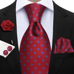 Luxury Mens Purple Yellow Grey Ties Floral Ties Plaid Striped NeckTie Pocket Square Cufflinks Brooch Set Men's Wedding Party Tie