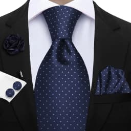 Luxury Mens Purple Yellow Grey Ties Floral Ties Plaid Striped NeckTie Pocket Square Cufflinks Brooch Set Men's Wedding Party Tie