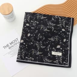 Pure Cotton Hand Towel Floral Bag Korean Style Retro 55CM Square Scarf Headscarf Women's Summer Good Match Scarf Outer Wear
