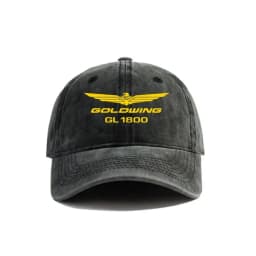 2025 Goldwing GL1800 Baseball Cap Distressed Hats Cap Men Retro Outdoor Summer Adjustable Hat Casual and Versatile