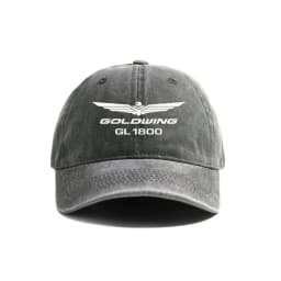 2025 Goldwing GL1800 Baseball Cap Distressed Hats Cap Men Retro Outdoor Summer Adjustable Hat Casual and Versatile
