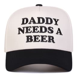 Unisex DADDY NEEDS A BEER Letter Embroidery Baseball Caps Spring Autumn Outdoor Adjustable Casual Hats Sunscreen Hat Sports Cap