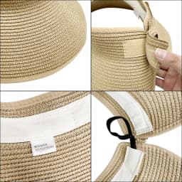 New Women Summer Visors Hat Foldable Sun Hat Wide Large Brim Beach Hats Straw Hat Chapeau Femme Beach UV Protection Cap