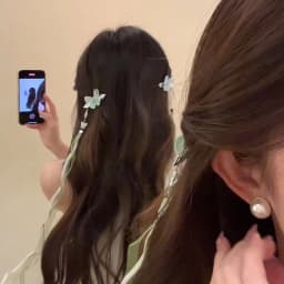 2pcs Neo Chinese Style Hair Clips Fairy Butterfly Ribbon Hairpin For Women Girls Elegant Exquisite Hanfu Hair Accessories
