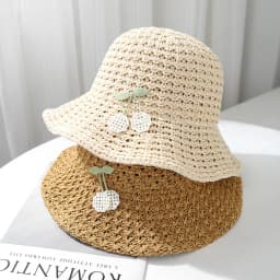 Women's Summer Sun Hat Wide Brim Breathable Beach Bucket Hat For Sun Protection Travel & Outdoor Activities Sunhat New