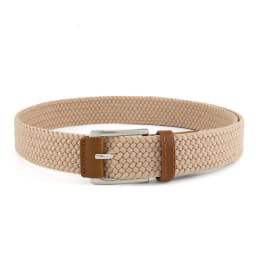 1pc Stretch Woven Braided Belt for Men Women Junior Casual Jeans Pants Golf Belt Canvas Belt