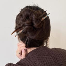 Elegant Acetate Hair Clips Sticks Hairpins Women Girls Hair Barrettes Pins Hair Fork Hair Accessories DIY Vintage Chinese Style