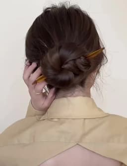 Elegant Acetate Hair Clips Sticks Hairpins Women Girls Hair Barrettes Pins Hair Fork Hair Accessories DIY Vintage Chinese Style