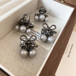 2pcs/set Mini Imitation Pearl Hair Claws For Women Girls Hair Clip Pins Fashionable Metal Grab Clips Gifts Hair Accessories