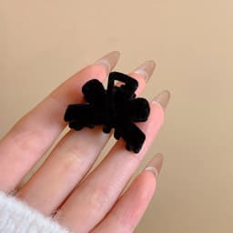 1/3Pcs Alloy Hawaiian Flower Clips Oil Dropping Hair Accessories Lily Flower Hair Claws Gradient Flower Hair Clip Beach Vocation