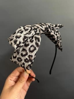 1/3pcs Fashion Leopard print bow Hairbands For Women Girls Party Hair Accessories