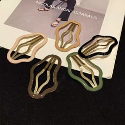 3/5/10pcs Cute Metal BB Hair Side Clips Claws Hairpin for Girls Women Kids Children Vintage Hair Accessories Headwear Ornemen