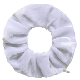 1PCS/Fashionable Sporty Velvet Hair Ties with Zipper Pockets Large Loop Hair Bands Hair Accessories for Women