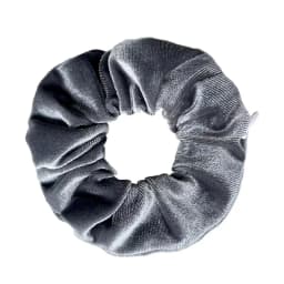 1PCS/Fashionable Sporty Velvet Hair Ties with Zipper Pockets Large Loop Hair Bands Hair Accessories for Women