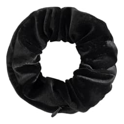 1PCS/Fashionable Sporty Velvet Hair Ties with Zipper Pockets Large Loop Hair Bands Hair Accessories for Women