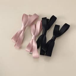 4PCS Cotton Strap Ballet Girl Bow Hair Clip Duckbill Clip Side Bangs Clip Hair Cards Hair Accessories