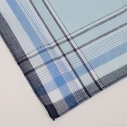 6Pcs Pure Cotton Handkerchief Men's Plaid Classic Wipe Sweat Business Breathable Sweat