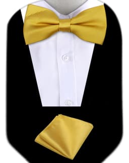 Bow Tie Man Wedding Luxury Bowtie Hanky Neckwear Fashion Elegant Set Neck Tie With Pocket Square Handkerchief Accessories Cravat