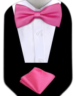 Bow Tie Man Wedding Luxury Bowtie Hanky Neckwear Fashion Elegant Set Neck Tie With Pocket Square Handkerchief Accessories Cravat