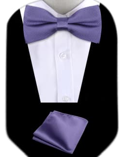 Bow Tie Man Wedding Luxury Bowtie Hanky Neckwear Fashion Elegant Set Neck Tie With Pocket Square Handkerchief Accessories Cravat