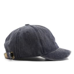 Fashion Short brim Baseball Cap Adjustable Solid Color Bucket Panama Cap Washed Cotton Snapback Cap Autumn
