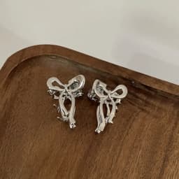 1/2pcs Princess Head Mini Small Bow Clip Metal Hair Accessories Broken Hair Bangs Clip Side Head Clip Summer Headdress