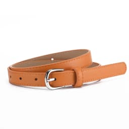 1spc PU Belt, Fashionable and Versatile, with a Commuter Style Pin Buckle, Pairs Well with Jeans and a Belt