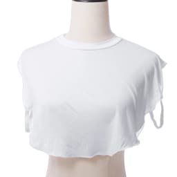 Simple Dickey Fake False Collars Womens Modal Half Collar Fashion Solid Color Turtleneck High Neck Cover Detachable Neck Collar