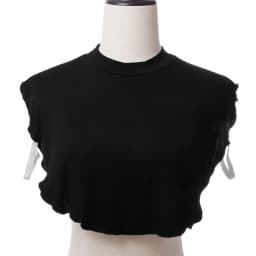 Simple Dickey Fake False Collars Womens Modal Half Collar Fashion Solid Color Turtleneck High Neck Cover Detachable Neck Collar