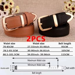 Women Leather Belts High Quality Fashion Best Matching Dress Jeans Belts for Lady Women's Dress Luxury Designer Brand LB2146