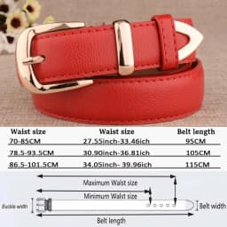 Women Leather Belts High Quality Fashion Best Matching Dress Jeans Belts for Lady Women's Dress Luxury Designer Brand LB2146