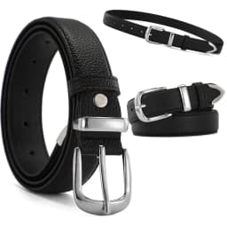 Women Leather Belts High Quality Fashion Best Matching Dress Jeans Belts for Lady Women's Dress Luxury Designer Brand LB2146