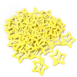 50pcs/lot Y2K Star BB Hair Clips Candy Colorful Metal Pentagram Snap Hairpins Barrettes For Girls Headwear Hair Accessories