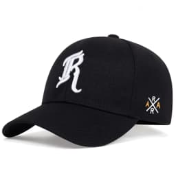Unisex R Letter Embroidery Baseball Caps Spring and Autumn Outdoor Adjustable Casual Hats Hip Hop Hat Sunscreen Hat Sports Cap