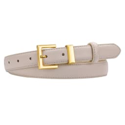 Women's Faux Leather Belt for Jeans Pants Dresses Fashion Female Wasit Belt with Square Golden Buckle