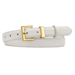 Women's Faux Leather Belt for Jeans Pants Dresses Fashion Female Wasit Belt with Square Golden Buckle