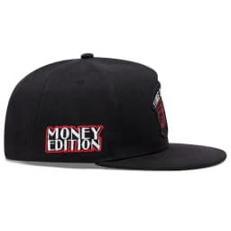 2025 New TIME IS MONEY Poker Flat Edge Hat Outdoor Adjustable Sunshade Hat Street Hip Hop Hat Male Female Sunscreen Baseball Hat