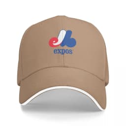 Best seller montreal expos logo Baseball Cap fashionable Golf Women Hats Men's