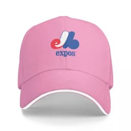 Best seller montreal expos logo Baseball Cap fashionable Golf Women Hats Men's