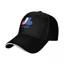 Best seller montreal expos logo Baseball Cap fashionable Golf Women Hats Men's
