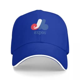 Best seller montreal expos logo Baseball Cap fashionable Golf Women Hats Men's