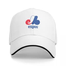 Best seller montreal expos logo Baseball Cap fashionable Golf Women Hats Men's