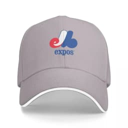 Best seller montreal expos logo Baseball Cap fashionable Golf Women Hats Men's