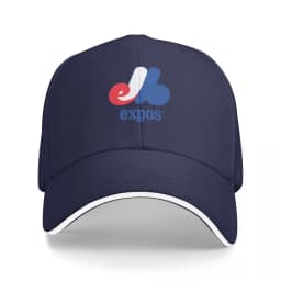 Best seller montreal expos logo Baseball Cap fashionable Golf Women Hats Men's