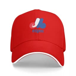 Best seller montreal expos logo Baseball Cap fashionable Golf Women Hats Men's